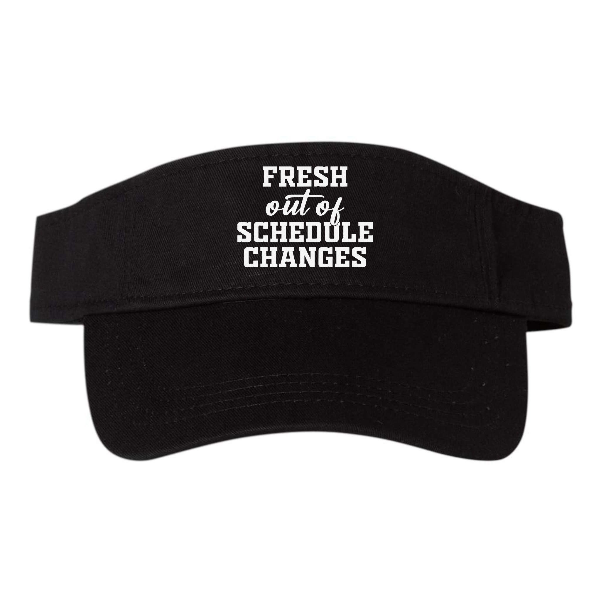 Fresh Out Of Schedule Changes Funny School Counselor Visor