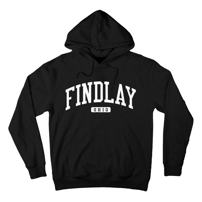 Findlay Ohio OH College University Style Hoodie