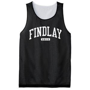 Findlay Ohio OH College University Style Mesh Reversible Basketball Jersey Tank