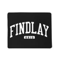 Findlay Ohio OH College University Style Mousepad