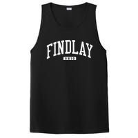 Findlay Ohio OH College University Style PosiCharge Competitor Tank