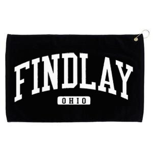 Findlay Ohio OH College University Style Grommeted Golf Towel