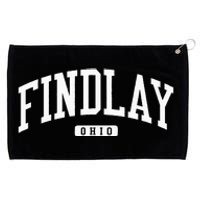 Findlay Ohio OH College University Style Grommeted Golf Towel