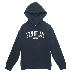 Findlay Ohio OH College University Style Urban Pullover Hoodie