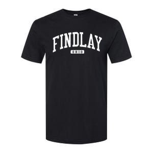 Findlay Ohio OH College University Style Softstyle CVC T-Shirt