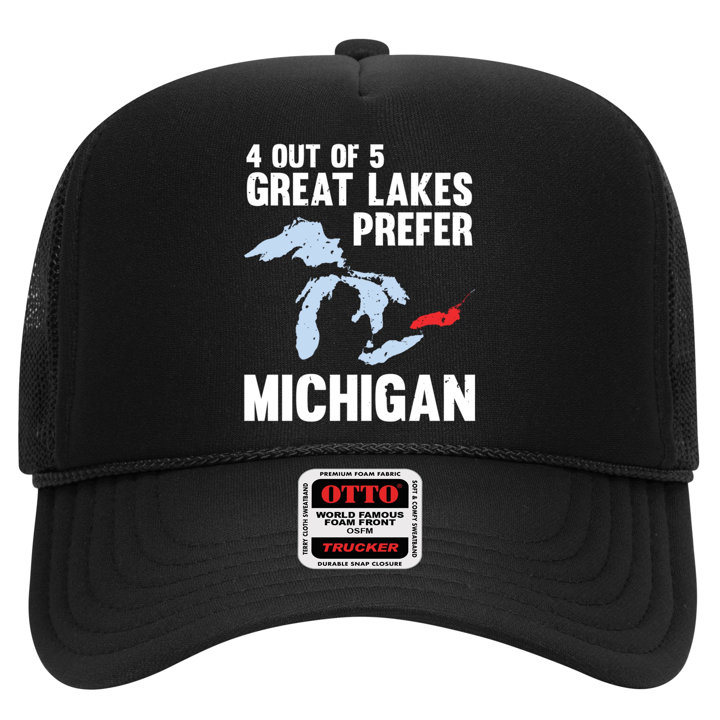 Four Out of Five Great Lakes Prefer Michigan Tee Hat