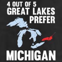 Four Out of Five Great Lakes Prefer Michigan Tee Hat