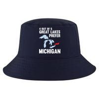 Four Out of Five Great Lakes Prefer Michigan Tee Cool Comfort Performance Bucket Hat