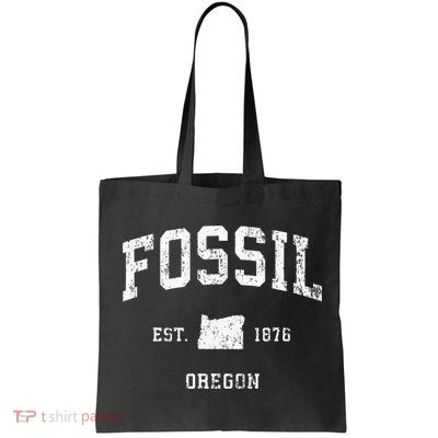 Fossil Oregon OR Vintage Athletic Sports Bag