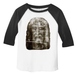 Face Of Our Lord Jesus Christ From The Holy Shroud Of Turin Toddler Fine Jersey T-Shirt