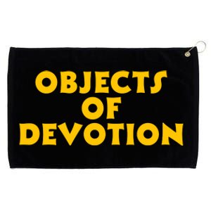 Funny Objects Of Devotion Grommeted Golf Towel