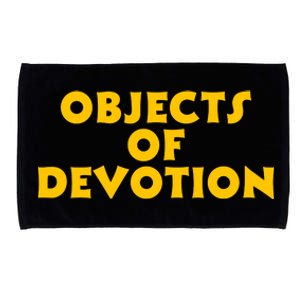 Funny Objects Of Devotion Microfiber Hand Towel