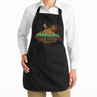 Funny Out Of Breath Hiking Society Dont Worry Ill Be There In A Minute Apron