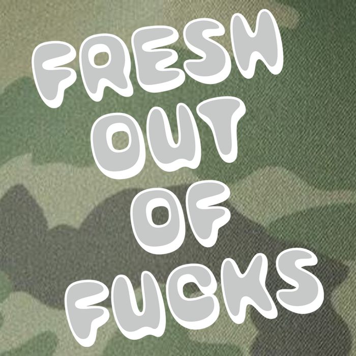 Fresh Out Of Fucks Legacy Tie Dye Trucker Hat