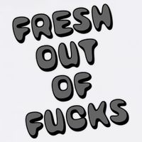 Fresh Out Of Fucks Garment-Dyed Sweatshirt