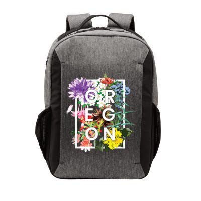 Flowers Of Oregon Word Art Oregonian Pride Vector Backpack