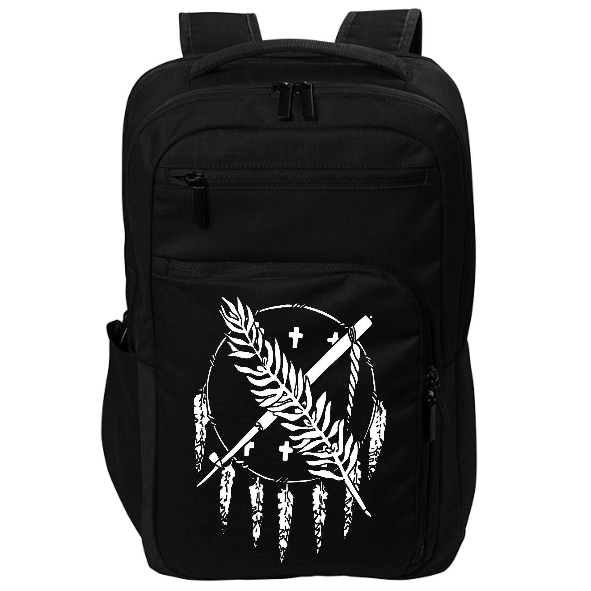 Flag Of Oklahoma The Sooner State Tulsa Norman Okie Impact Tech Backpack