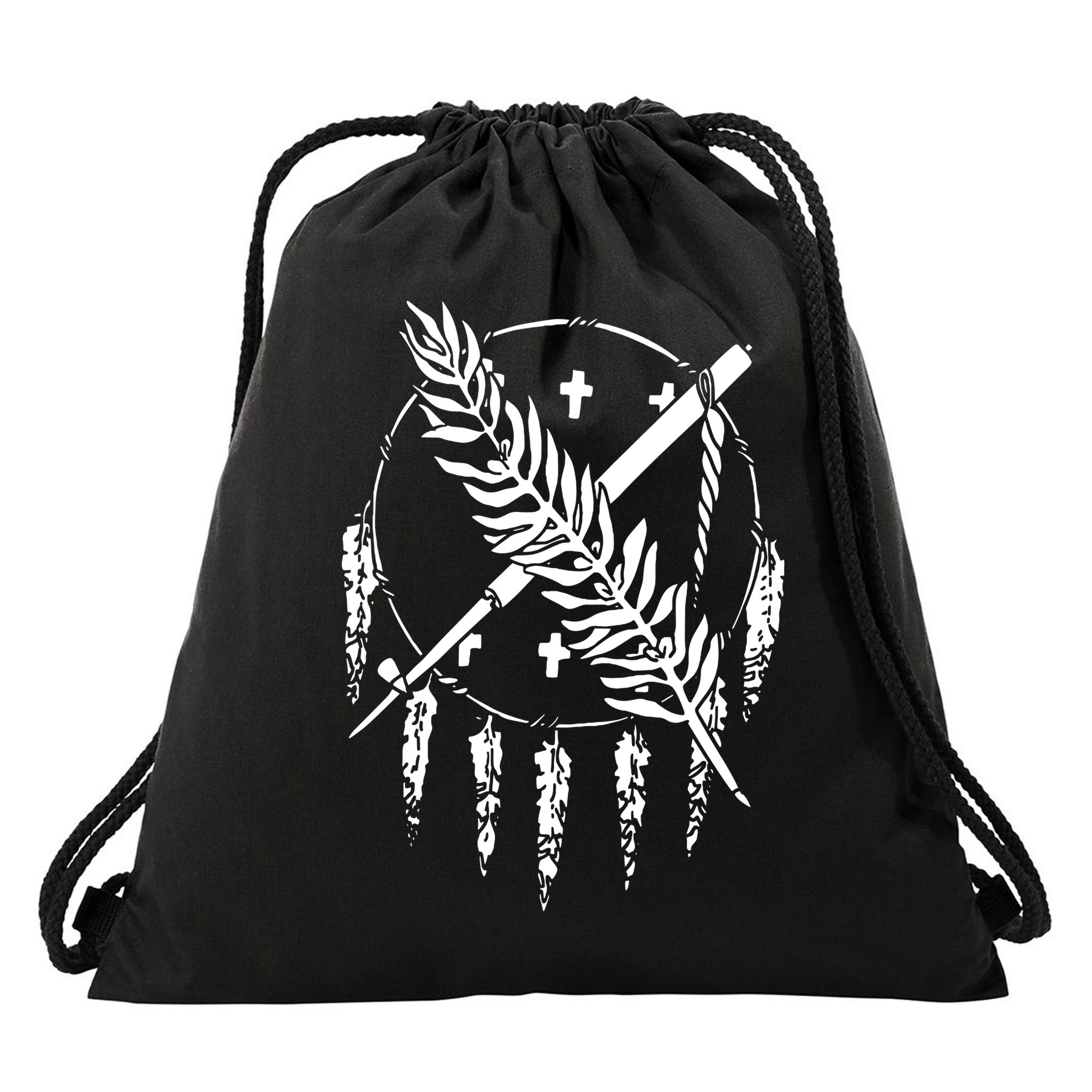 Flag Of Oklahoma The Sooner State Tulsa Norman Okie Drawstring Bag