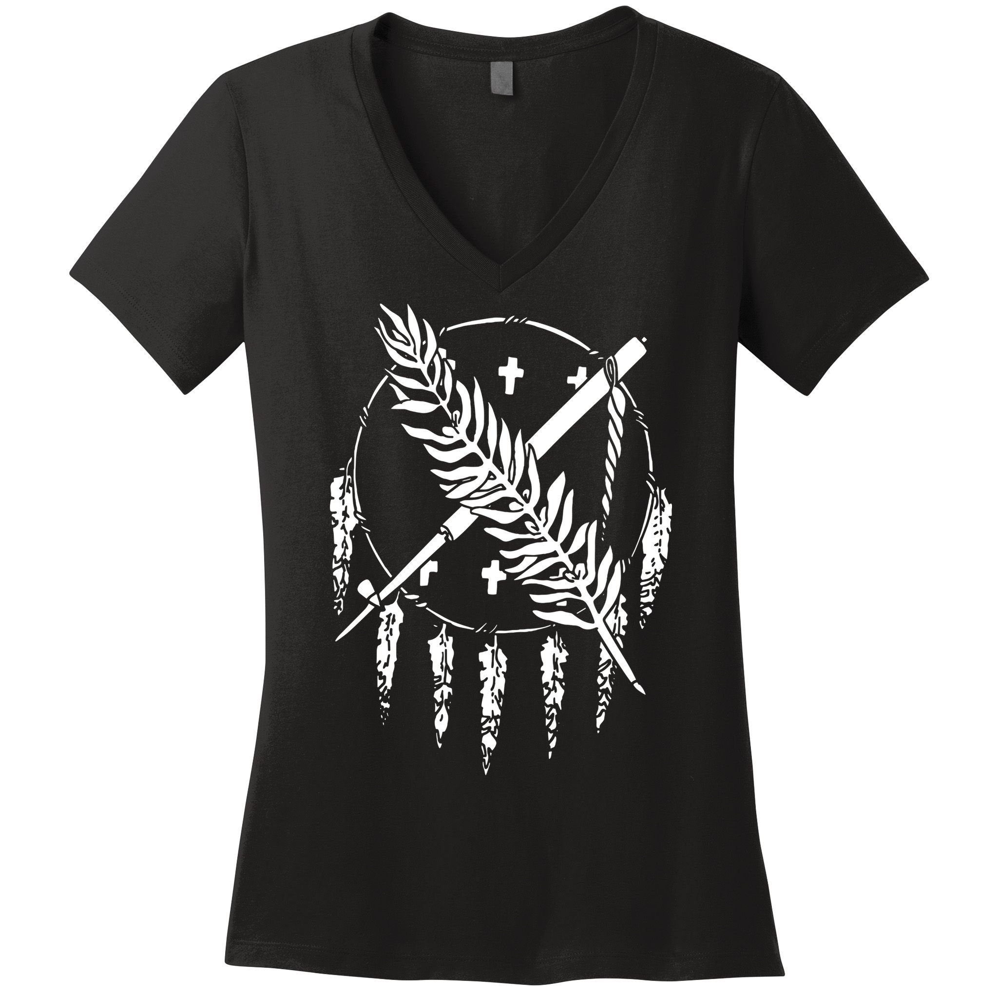 Flag Of Oklahoma The Sooner State Tulsa Norman Okie Women's V-Neck T-Shirt
