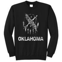 Flag Of Oklahoma The Sooner State Tulsa Norman Edmond Sweatshirt