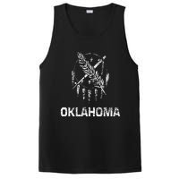 Flag Of Oklahoma The Sooner State Tulsa Norman Edmond PosiCharge Competitor Tank