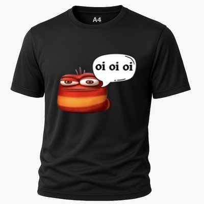 Funny Oi Oi Oi Red Worm Sarcastic Meme Performance Shirt
