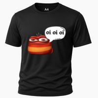 Funny Oi Oi Oi Red Worm Sarcastic Meme Performance Shirt