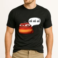 Funny Oi Oi Oi Red Worm Sarcastic Meme Performance Shirt