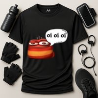 Funny Oi Oi Oi Red Worm Sarcastic Meme Performance Shirt