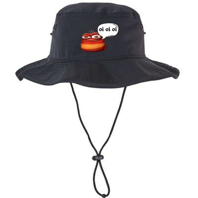 Funny Oi Oi Oi Red Worm Sarcastic Meme Bucket Hat