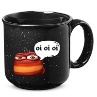 Funny Oi Oi Oi Red Worm Sarcastic Meme 15oz Campfire Ceramic Mug