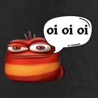 Funny Oi Oi Oi Red Worm Sarcastic Meme 15oz Campfire Ceramic Mug