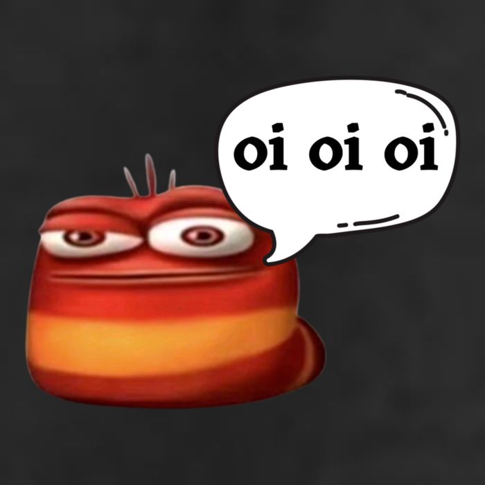 Funny Oi Oi Oi Red Worm Sarcastic Meme 15oz Campfire Ceramic Mug