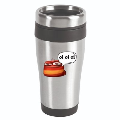 Funny Oi Oi Oi Red Worm Sarcastic Meme 16oz Travel Tumbler