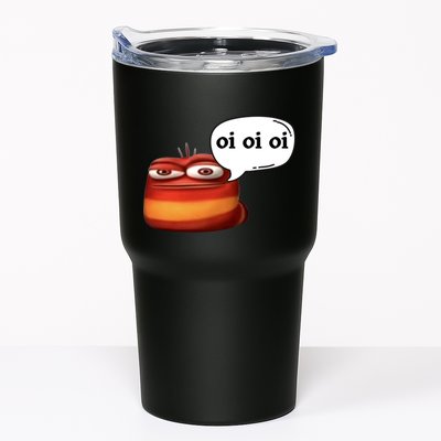 Funny Oi Oi Oi Red Worm Sarcastic Meme Tumbler