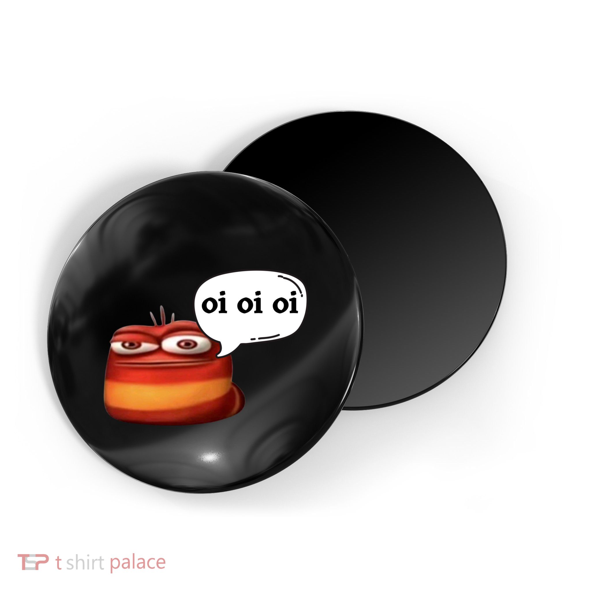 Funny Oi Oi Oi Red Worm Sarcastic Meme Magnet