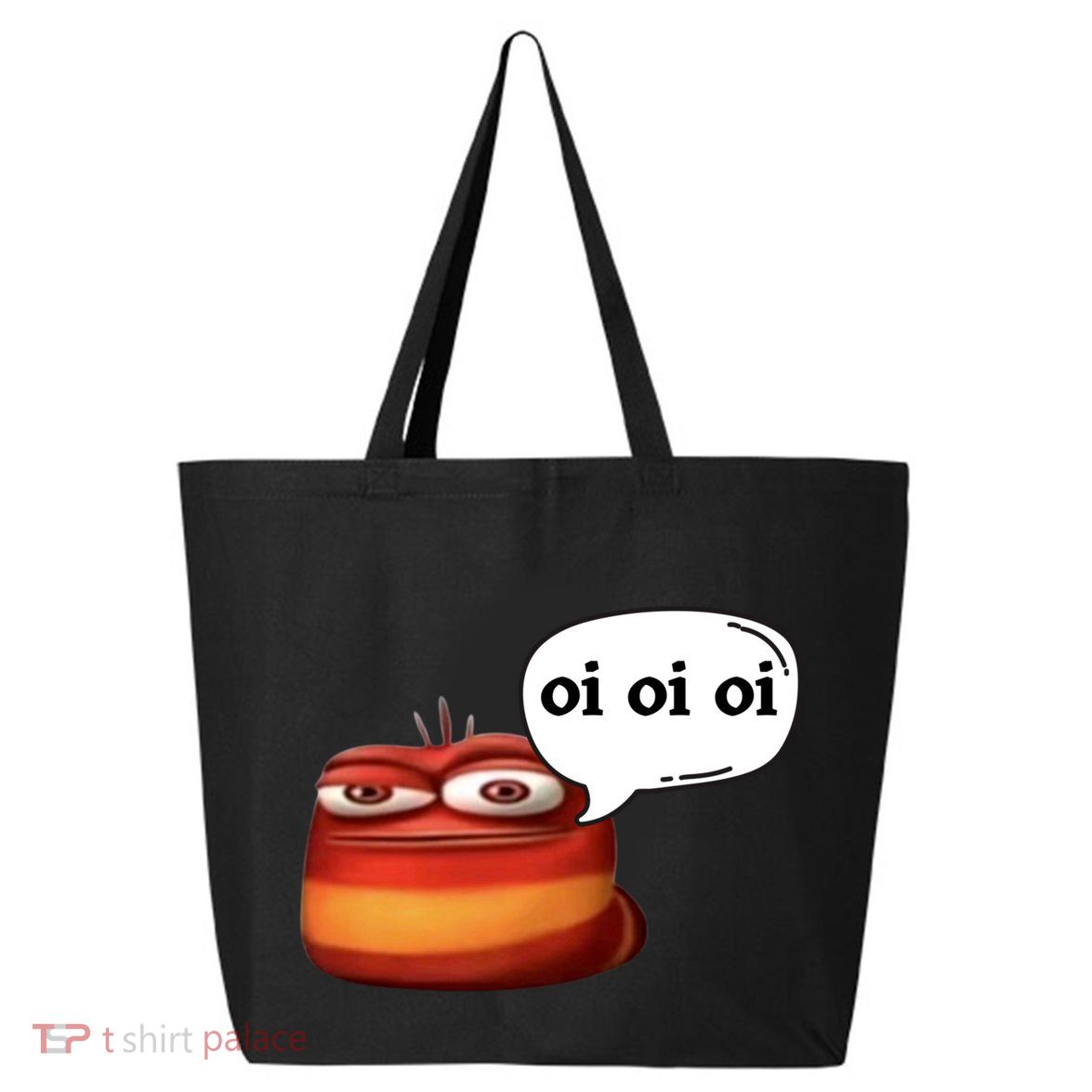 Funny Oi Oi Oi Red Worm Sarcastic Meme 25L Jumbo Tote