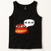 Funny Oi Oi Oi Red Worm Sarcastic Meme Tank Top