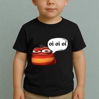 Funny Oi Oi Oi Red Worm Sarcastic Meme Toddler T-Shirt