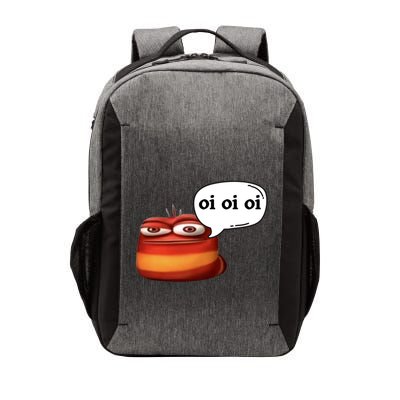 Funny Oi Oi Oi Red Worm Sarcastic Meme Vector Backpack