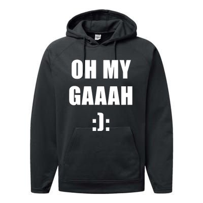 Fromjoy Osaka Oh My Gaaah Performance Fleece Hoodie