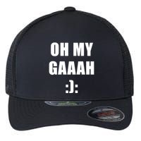 Fromjoy Osaka Oh My Gaaah Flexfit Unipanel Trucker Cap