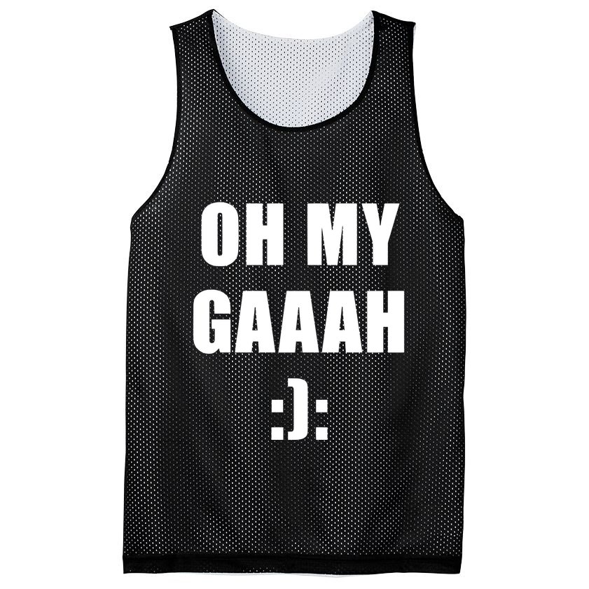 Fromjoy Osaka Oh My Gaaah Mesh Reversible Basketball Jersey Tank