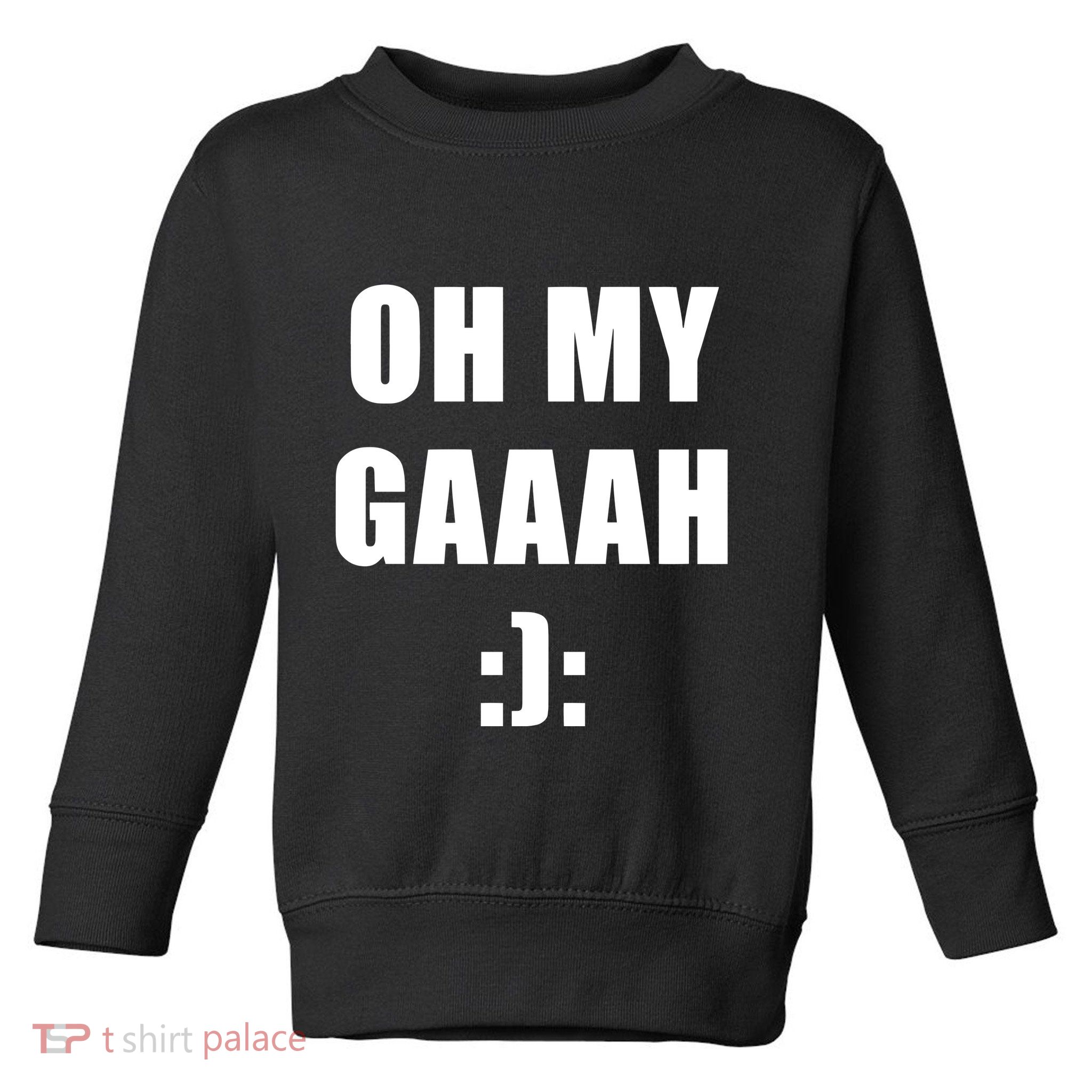 Fromjoy Osaka Oh My Gaaah Toddler Sweatshirt