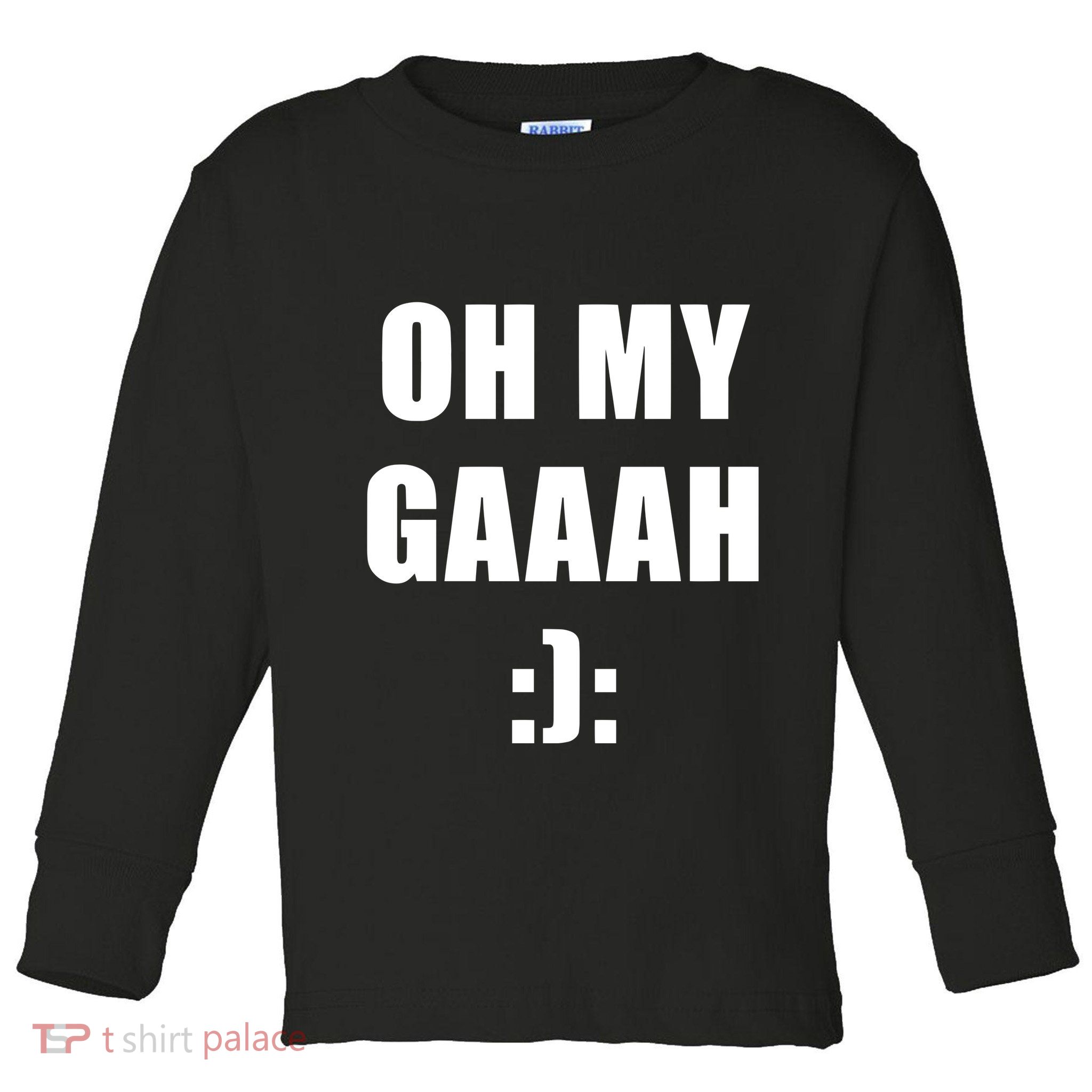 Fromjoy Osaka Oh My Gaaah Toddler Long Sleeve Shirt