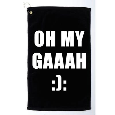 Fromjoy Osaka Oh My Gaaah Golf Towel