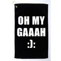 Fromjoy Osaka Oh My Gaaah Golf Towel
