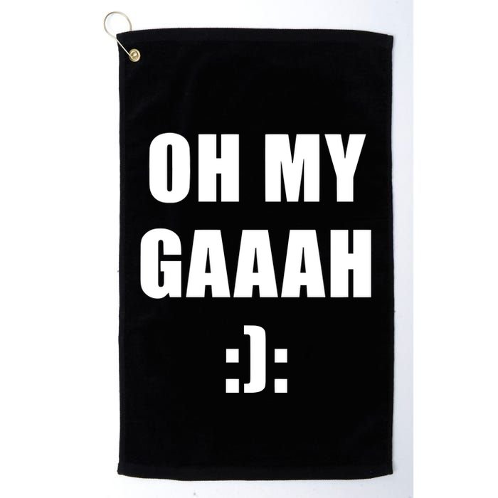 Fromjoy Osaka Oh My Gaaah Golf Towel