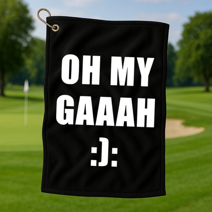 Fromjoy Osaka Oh My Gaaah Golf Towel