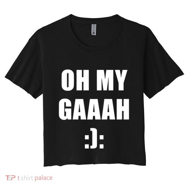Fromjoy Osaka Oh My Gaaah Crop Top
